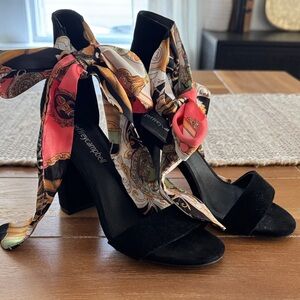 Jeffrey Campbell Lindsay Scarf Heels